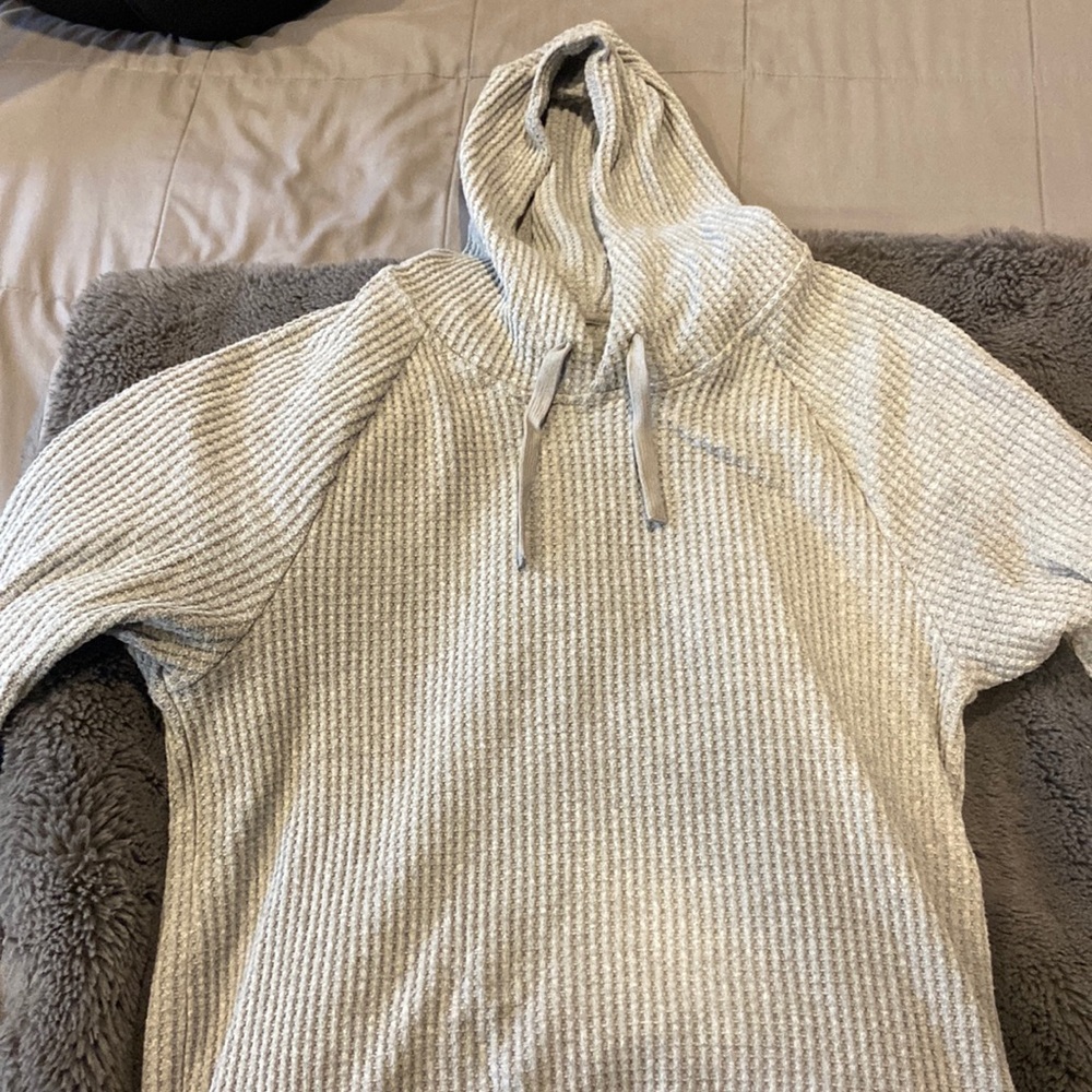 Ugg gray waffle sweatshirt